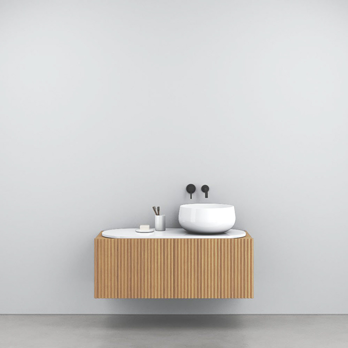 Cielo Delfo Тумба с дверцей, цвет: Rovere Naturale DECDESFRN