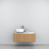 Cielo Delfo Тумба с дверцей, цвет: Rovere Naturale DECDESFRN