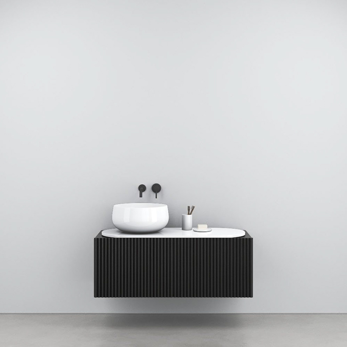 Cielo Delfo Тумба с дверцей, цвет: Rovere Nero DECDESFRO