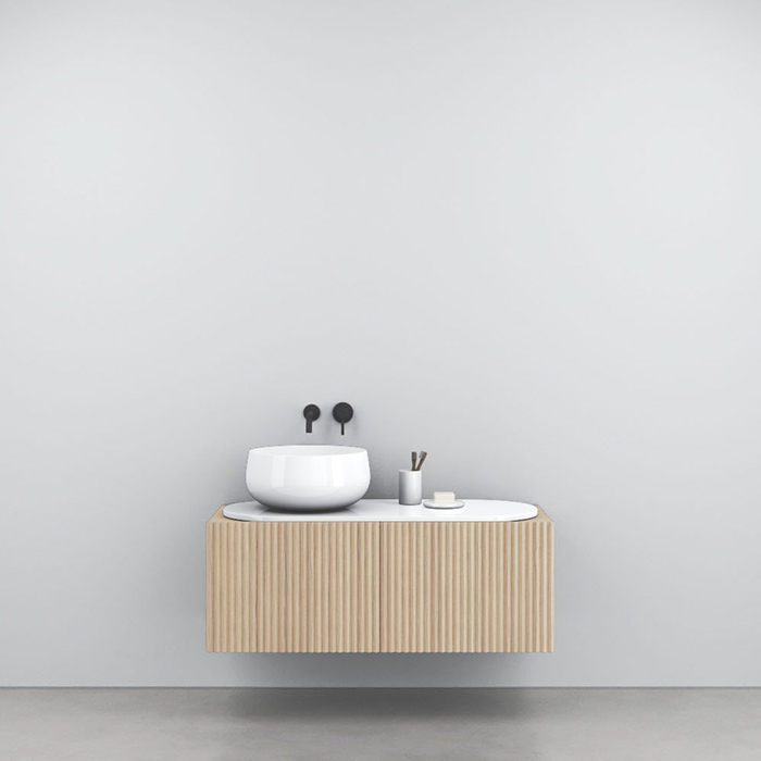 Cielo Delfo Тумба с дверцей, цвет: Rovere Sbiancato DECDESFRS