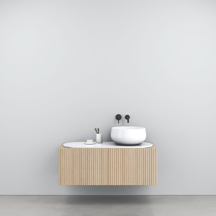 Cielo Delfo Тумба с дверцей, цвет: Rovere Sbiancato DECDESFRS