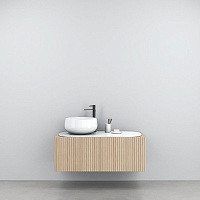 Cielo Delfo Тумба с дверцей, цвет: Rovere Sbiancato DECDESFRS