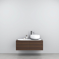 Cielo Delfo Тумба с деревянной отделкой, с отверстиями, цвет: Eucalipto DECEEU