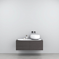 Cielo Delfo Тумба с деревянной отделкой, цвет: Rovere Grigio DECESFRG