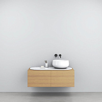 Cielo Delfo Тумба с деревянной отделкой, цвет: Rovere Naturale DECESFRN