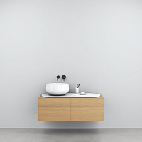 Cielo Delfo Тумба с деревянной отделкой, цвет: Rovere Naturale DECESFRN