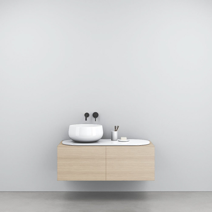 Cielo Delfo Тумба с деревянной отделкой, цвет: Rovere Sbiancato DECESFRS