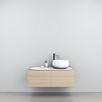 Cielo Delfo Тумба с деревянной отделкой, цвет: Rovere Sbiancato DECESFRS