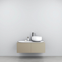 Cielo Delfo Тумба крашенная, с отверстиями, цвет: Avena DECLAV