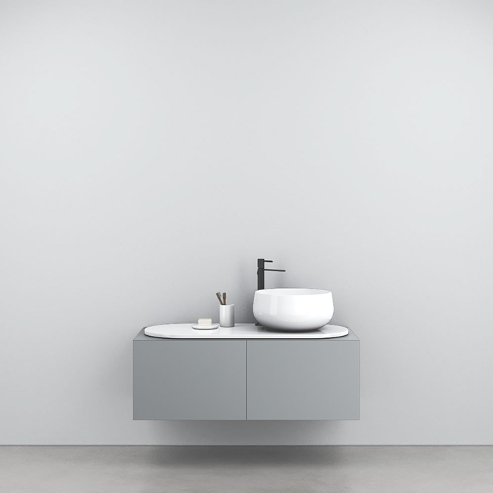 Cielo Delfo Тумба крашенная, с отверстиями, цвет: Brina DECLBR