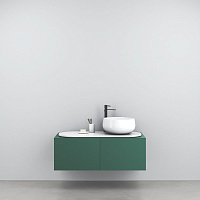 Cielo Delfo Тумба крашенная, с отверстиями, цвет: Muschio DECLMU