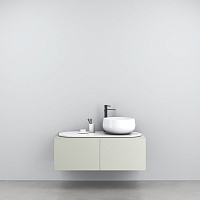 Cielo Delfo Тумба крашенная, с отверстиями, цвет: Pomice DECLPM