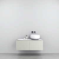 Cielo Delfo Тумба крашенная, с отверстиями, цвет: Pomice DECLPM