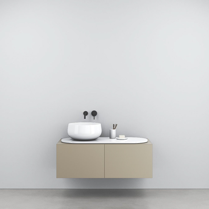 Cielo Delfo Тумба крашенная, цвет: Avena DECLSFAV