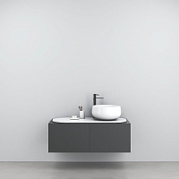 Cielo Delfo Тумба крашенная, цвет: Basalto DECLSFBA