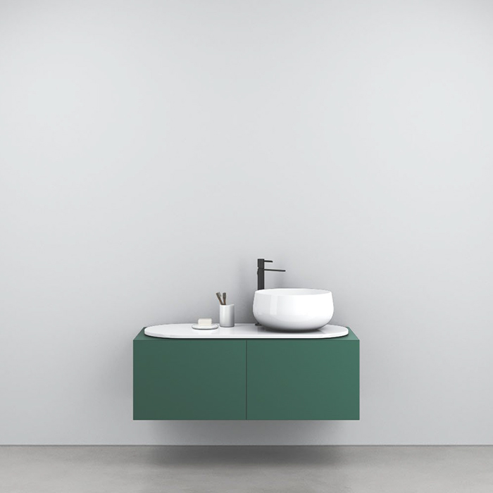 Cielo Delfo Тумба крашенная, цвет: Muschio DECLSFMU