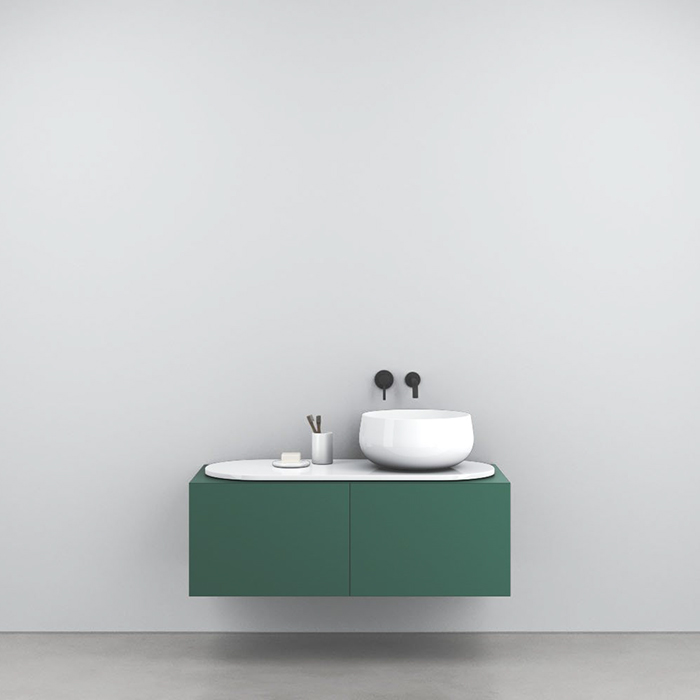 Cielo Delfo Тумба крашенная, цвет: Muschio DECLSFMU