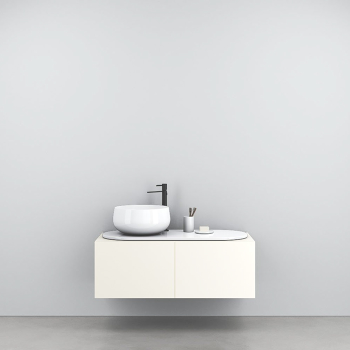 Cielo Delfo Тумба крашенная, цвет: Talco DECLSFTL