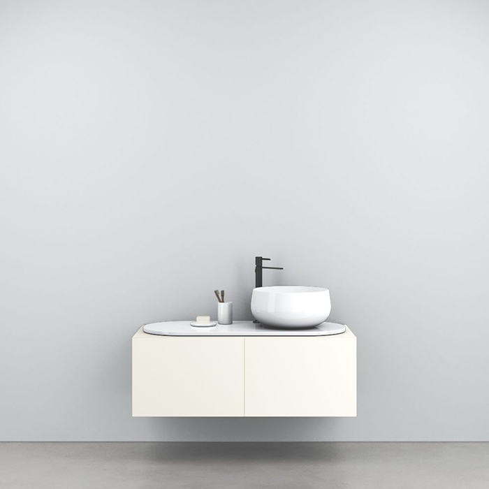 Cielo Delfo Тумба крашенная, цвет: Talco DECLSFTL