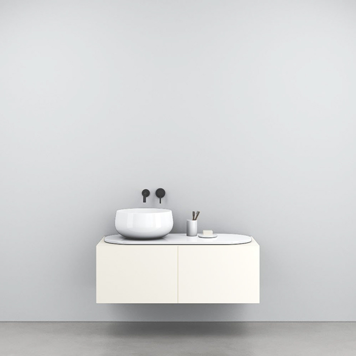 Cielo Delfo Тумба крашенная, цвет: Talco DECLSFTL