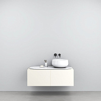 Cielo Delfo Тумба крашенная, с отверстиями, цвет: Talco DECLTL