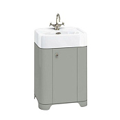 Burlington Arcade Тумба под раковину, напольная 69х52х71h см с дверцей, цвет: dark olive матовый ARC9M