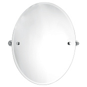 Burlington Зеркало овальное с наклоном 58,6х65h см, цвет: хром глянцевый A58 CHR-R