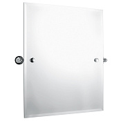 Burlington Gold Зеркало прямоугольное с наклоном 58,6х65h см, цвет: хром глянцевый A59 CHR-R