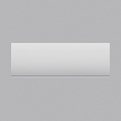 Am.Pm Joy Фронтальная панель для ванны 150х55,3h см, цвет: белый глянцевый W85A-150-070W-P