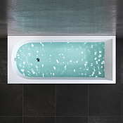 Am.Pm Spirit V2.0 Ванна пристенная 180х80 см, акрил, цвет: белый глянцевый W72A-180-080W-A2