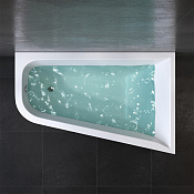 Am.Pm Spirit V2.0 Ванна угловая 160х100 см, правая, акрил, цвет: белый глянцевый W72A-160R100W-A2