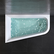 Am.Pm Spirit V2.0 Ванна угловая 160х100 см, левая, акрил, цвет: белый глянцевый W72A-160L100W-A2