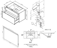Am.Pm Inspire 2.0 Комплект для ванной комнаты, полный UK50SD