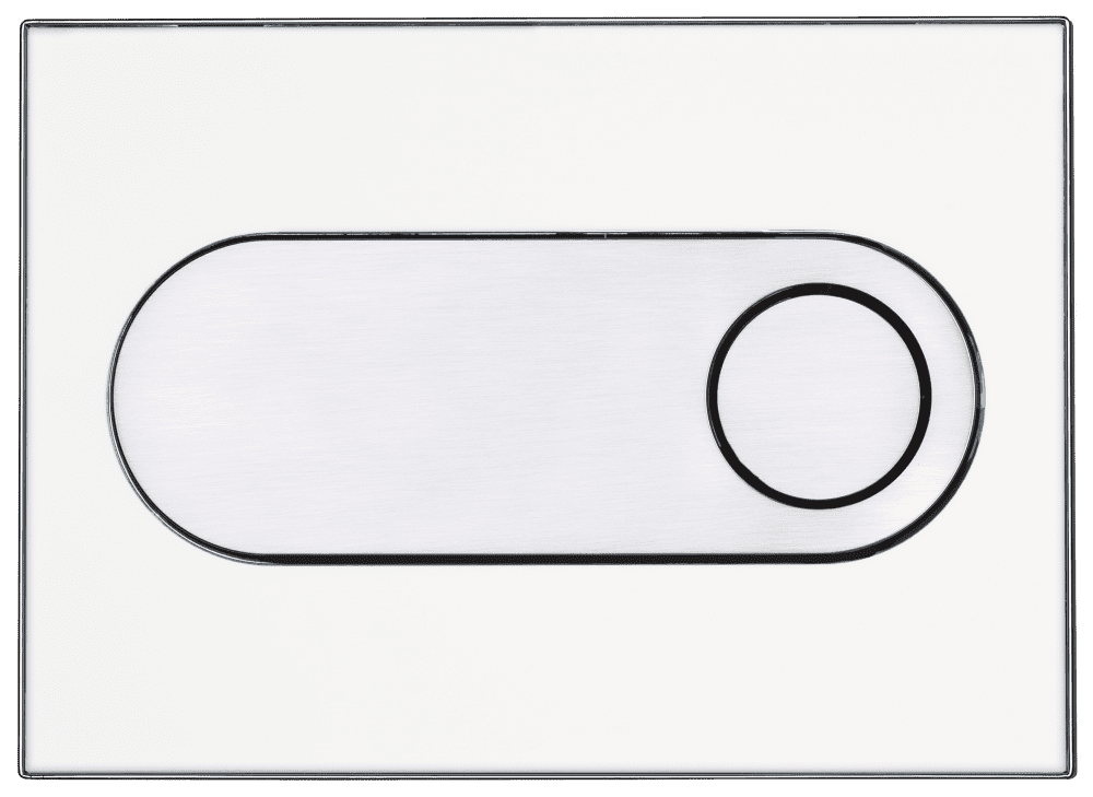 Pestan Fluenta Onyx Панель смыва 24,2х17,4h, цвет: белый 40006363