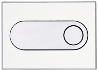 Pestan Fluenta Монтажный стеллаж для подвесного унитаза 55х115h, цвет: белый SET40006356OW