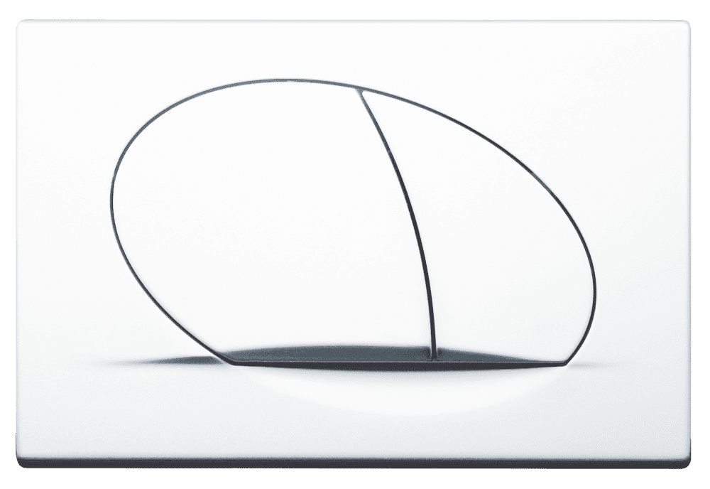 Pestan Fluenta Монтажный стеллаж для подвесного унитаза 55х115h, цвет: белый SET40006356PW