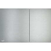 Alcaplast Панель управления, цвет: алюминий AIR