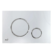 Alcaplast Панель управления для скрытых систем монтажного стеллажа, цвет: хром глянцевый M771