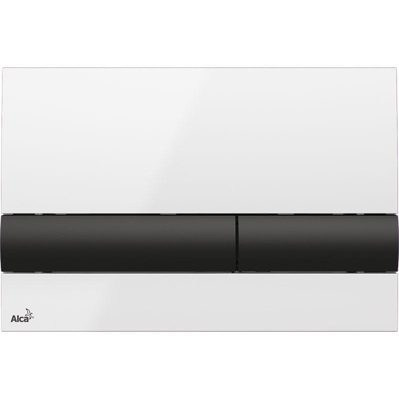 Alcaplast Панель управления, цвет: белый/черный M1710-8