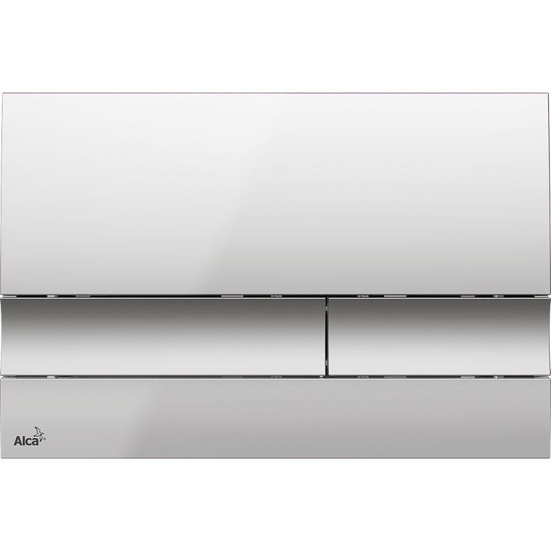 Alcaplast Панель управления, цвет: хром-мат M1722