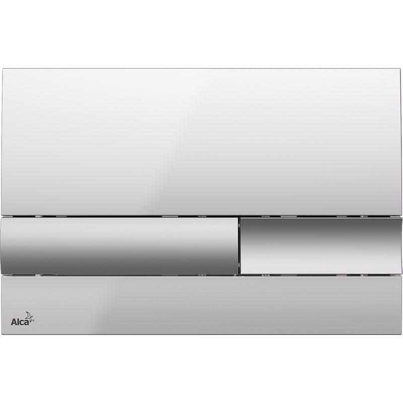 Alcaplast Панель управления, цвет: хром-глянец/мат M1743