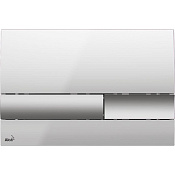 Alcaplast Панель управления, цвет: хром-глянец/мат M1743