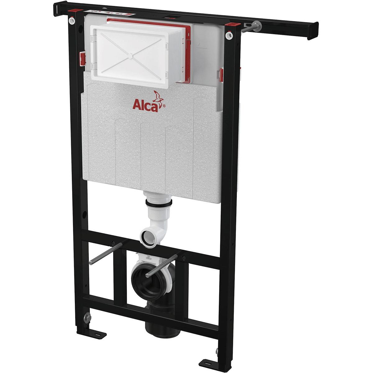 Alcaplast Скрытая система монтажного стеллажа, цвет: черный AM102/1000