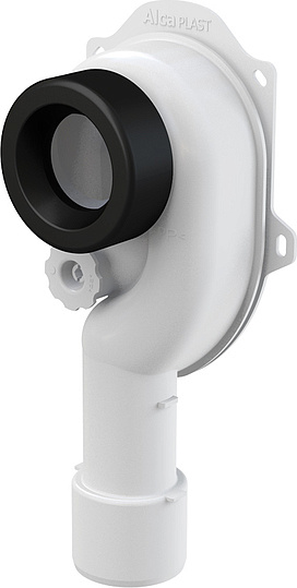Alcaplast Cифон для писсуара вертикальный, цвет: белый A45C