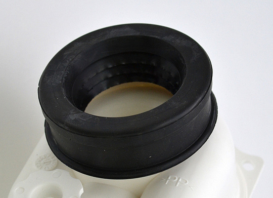 Alcaplast Cифон для писсуара вертикальный, цвет: белый A45C