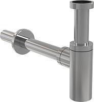 Alcaplast Сифон для умывальника Ø3,2 design, цвет: хром A400