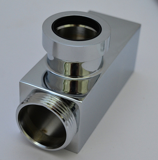 Alcaplast Сифон для умывальника Ø3,2 design, цвет: хром A401