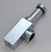 Alcaplast Сифон для умывальника Ø3,2 design, цвет: хром A401