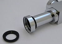 Alcaplast Сифон для умывальника Ø3,2 design, цвет: хром A401