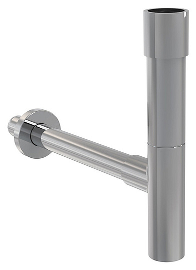 Alcaplast Сифон для умывальника Ø3,2 design, цвет: хром A402